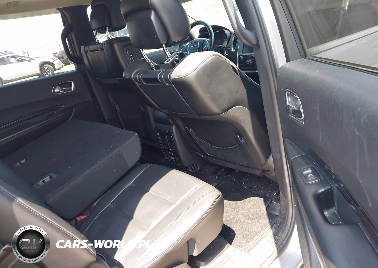 2015 Dodge Durango Limited VIN:1C4RDHDG1FC740262 - 8