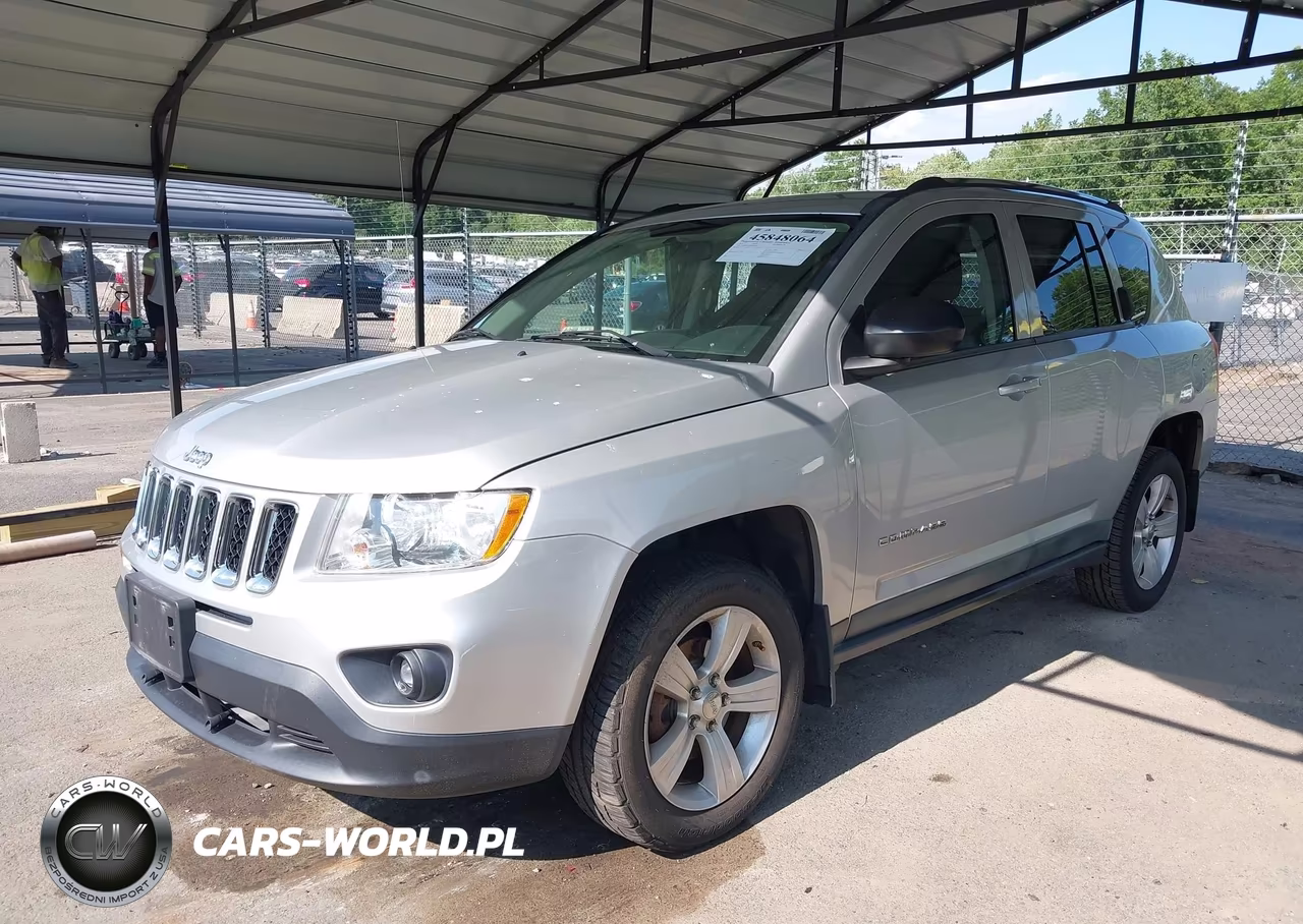 2011 Jeep Compass VIN:1J4NF1FB2BD280867 - 2
