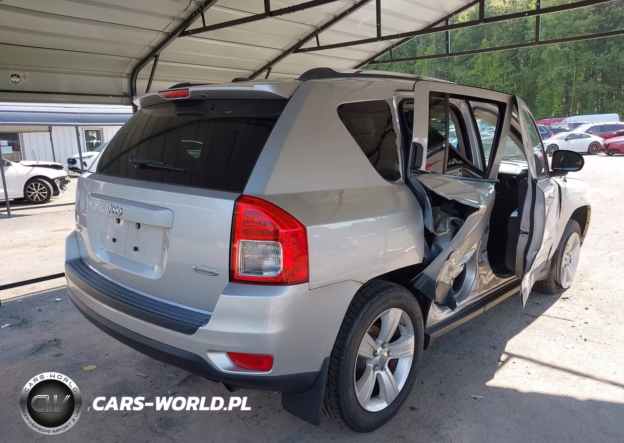 2011 Jeep Compass VIN:1J4NF1FB2BD280867 - 4