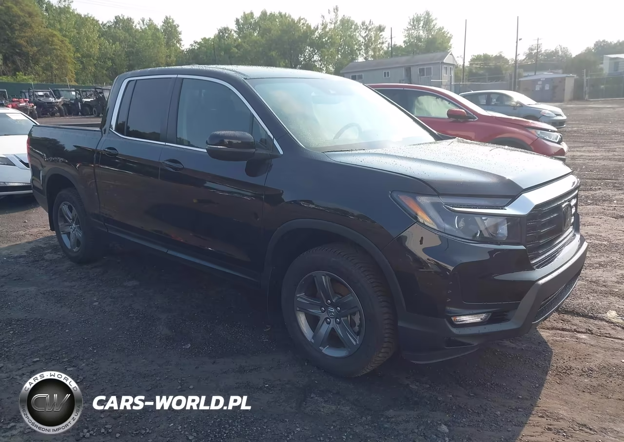 2023 Honda Ridgeline Rtl VIN:5FPYK3F52PB054243 - 1