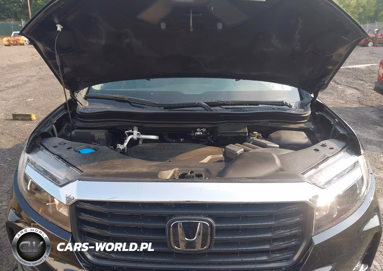 2023 Honda Ridgeline Rtl VIN:5FPYK3F52PB054243 - 10