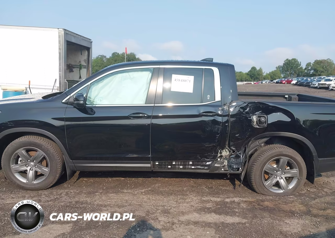 2023 Honda Ridgeline Rtl VIN:5FPYK3F52PB054243 - 14