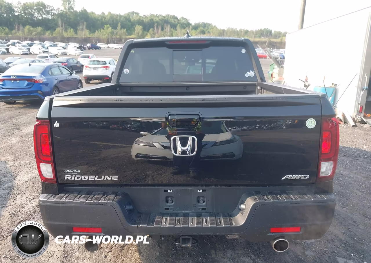 2023 Honda Ridgeline Rtl VIN:5FPYK3F52PB054243 - 16