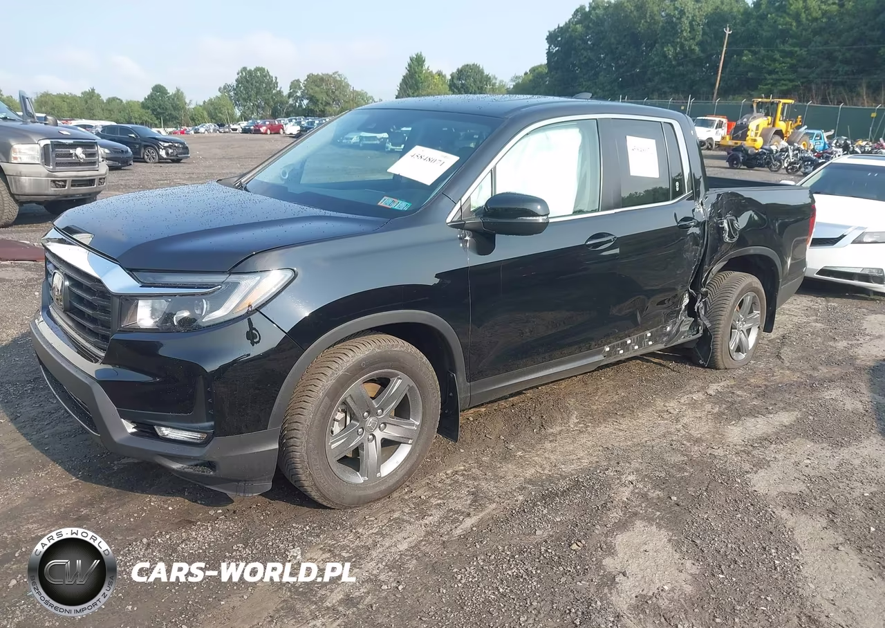 2023 Honda Ridgeline Rtl VIN:5FPYK3F52PB054243 - 2