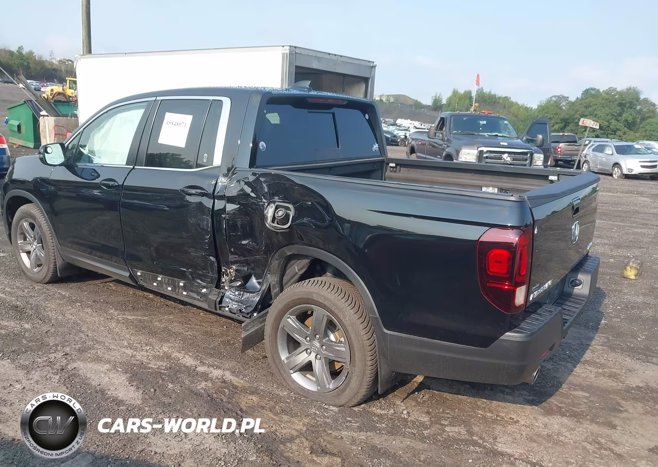 2023 Honda Ridgeline Rtl VIN:5FPYK3F52PB054243 - 3
