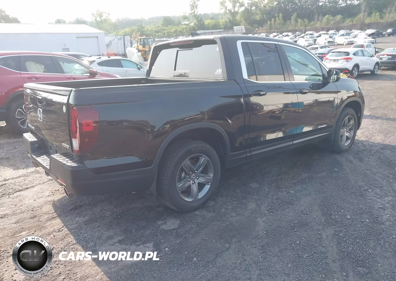 2023 Honda Ridgeline Rtl VIN:5FPYK3F52PB054243 - 4