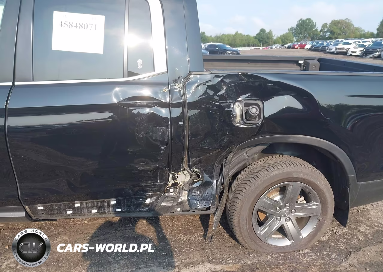 2023 Honda Ridgeline Rtl VIN:5FPYK3F52PB054243 - 6