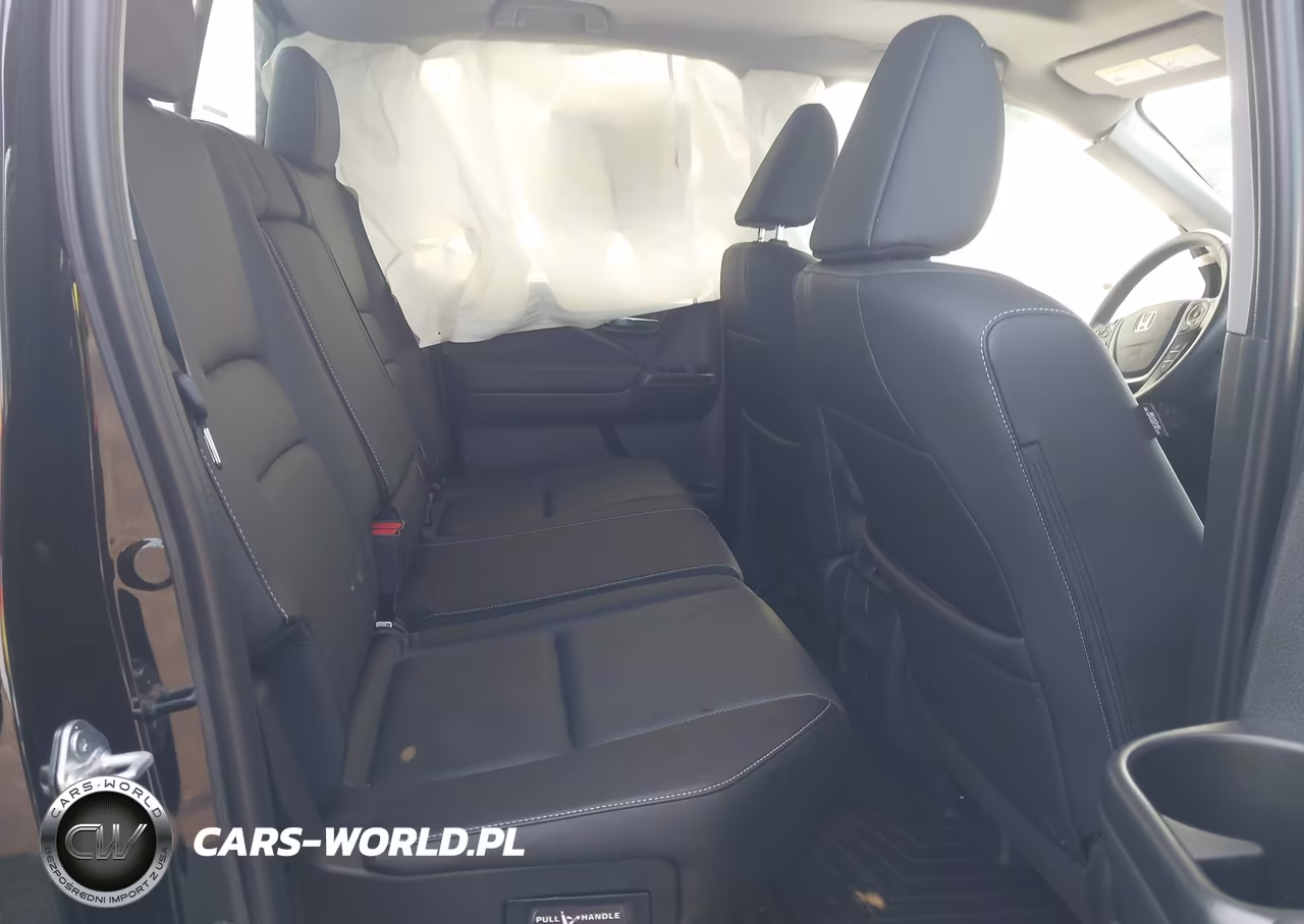2023 Honda Ridgeline Rtl VIN:5FPYK3F52PB054243 - 8