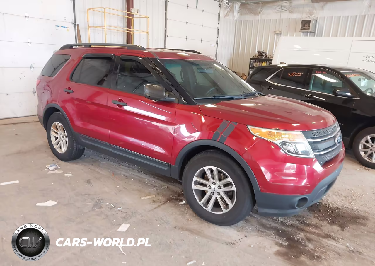 2015 Ford Explorer – zdjęcie 1 z 11