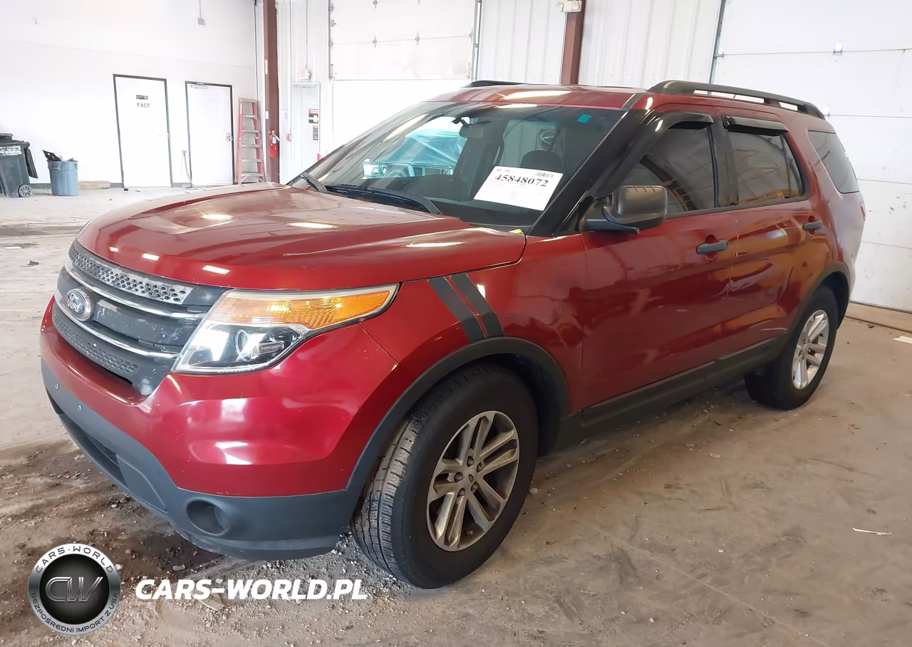 2015 Ford Explorer VIN:1FM5K7B80FGA68726 - 2