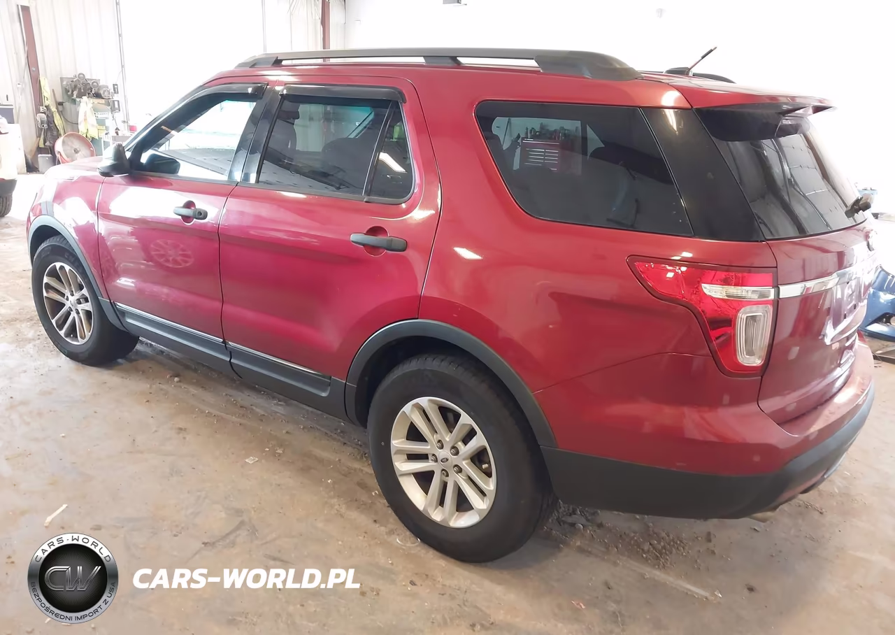 2015 Ford Explorer VIN:1FM5K7B80FGA68726 - 3