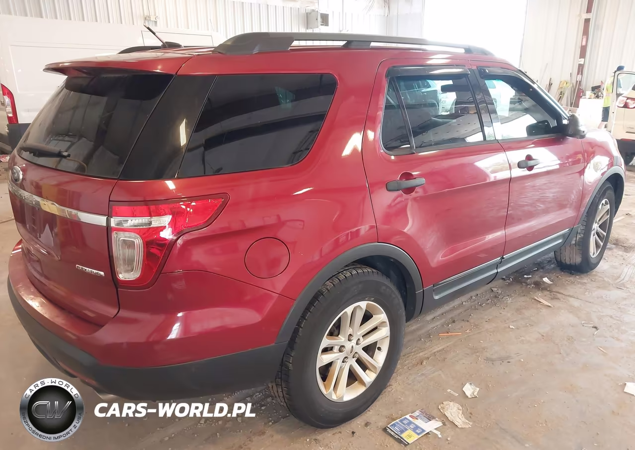 2015 Ford Explorer VIN:1FM5K7B80FGA68726 - 4