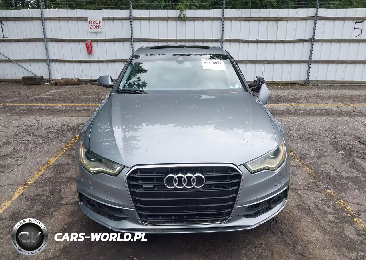 2012 Audi A6 3.0T Prestige VIN:WAUHGAFC4CN174681 - 12