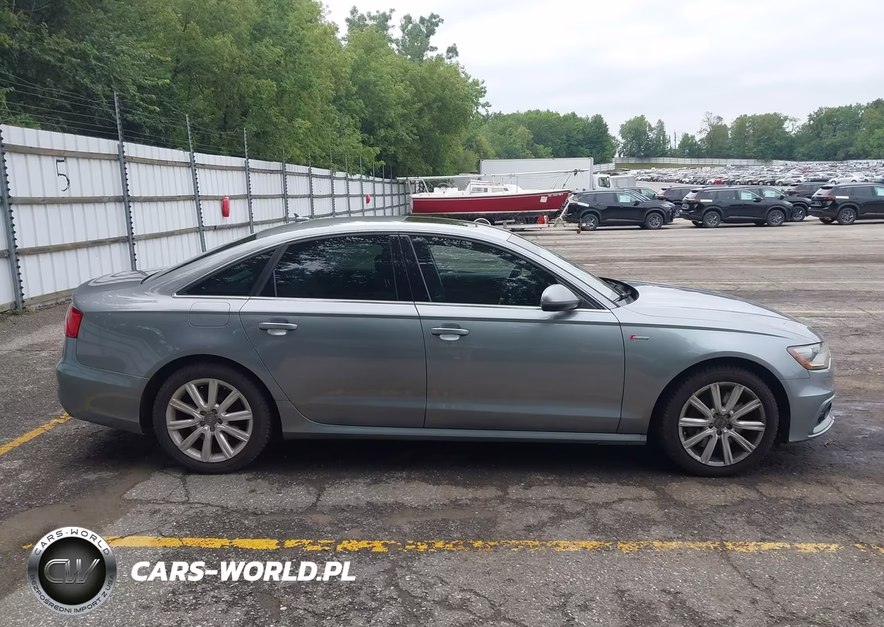 2012 Audi A6 3.0T Prestige VIN:WAUHGAFC4CN174681 - 13
