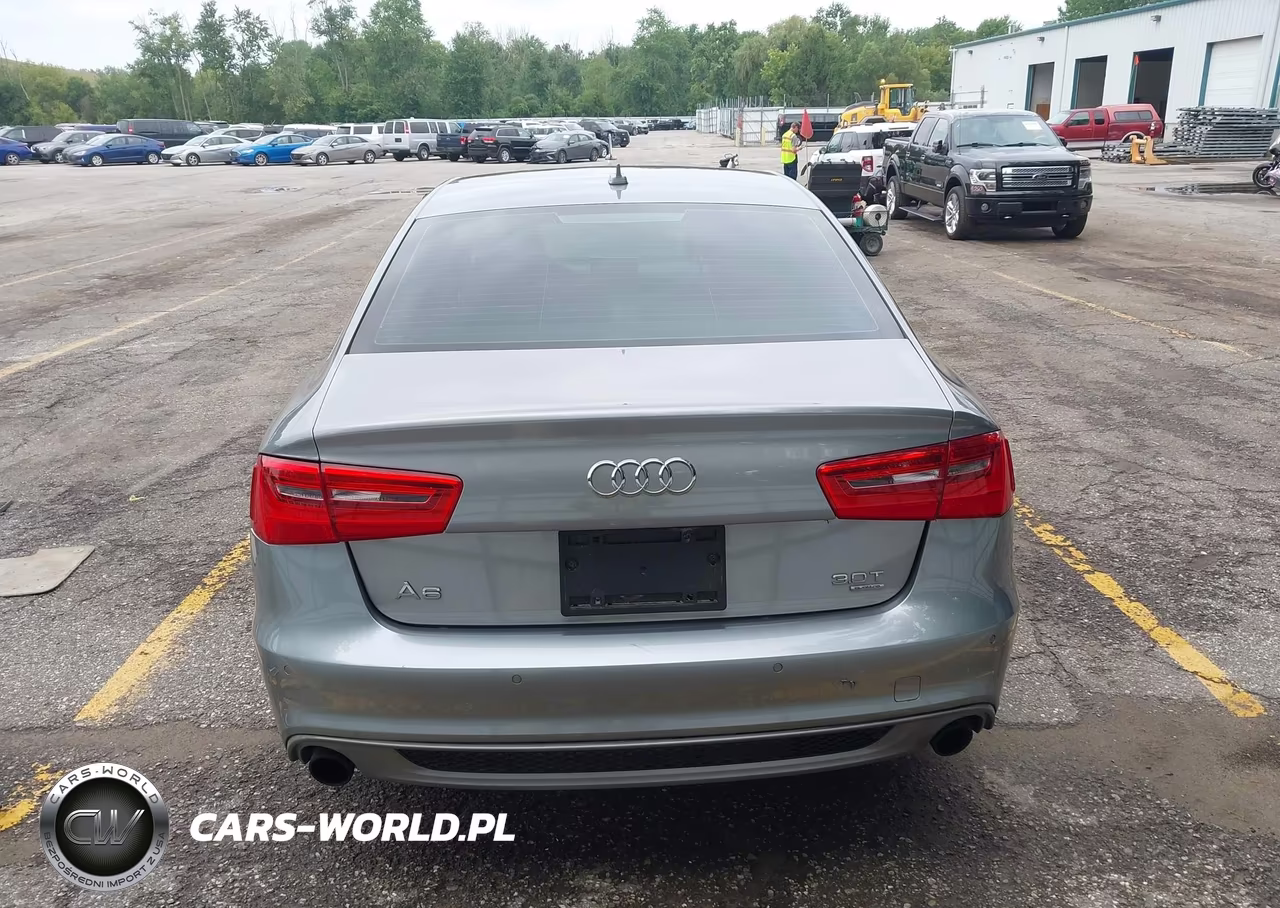 2012 Audi A6 3.0T Prestige VIN:WAUHGAFC4CN174681 - 16