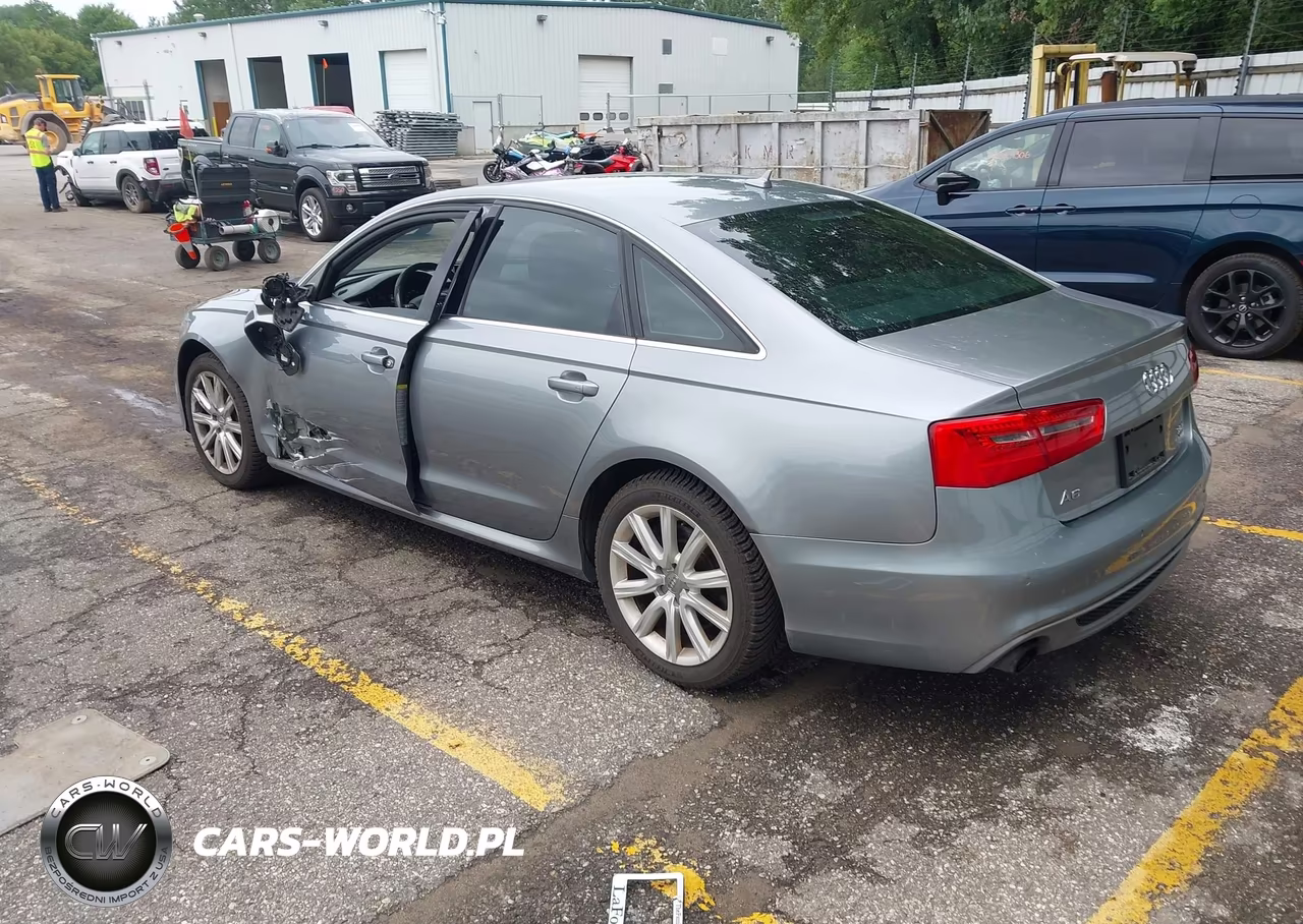 2012 Audi A6 3.0T Prestige VIN:WAUHGAFC4CN174681 - 3
