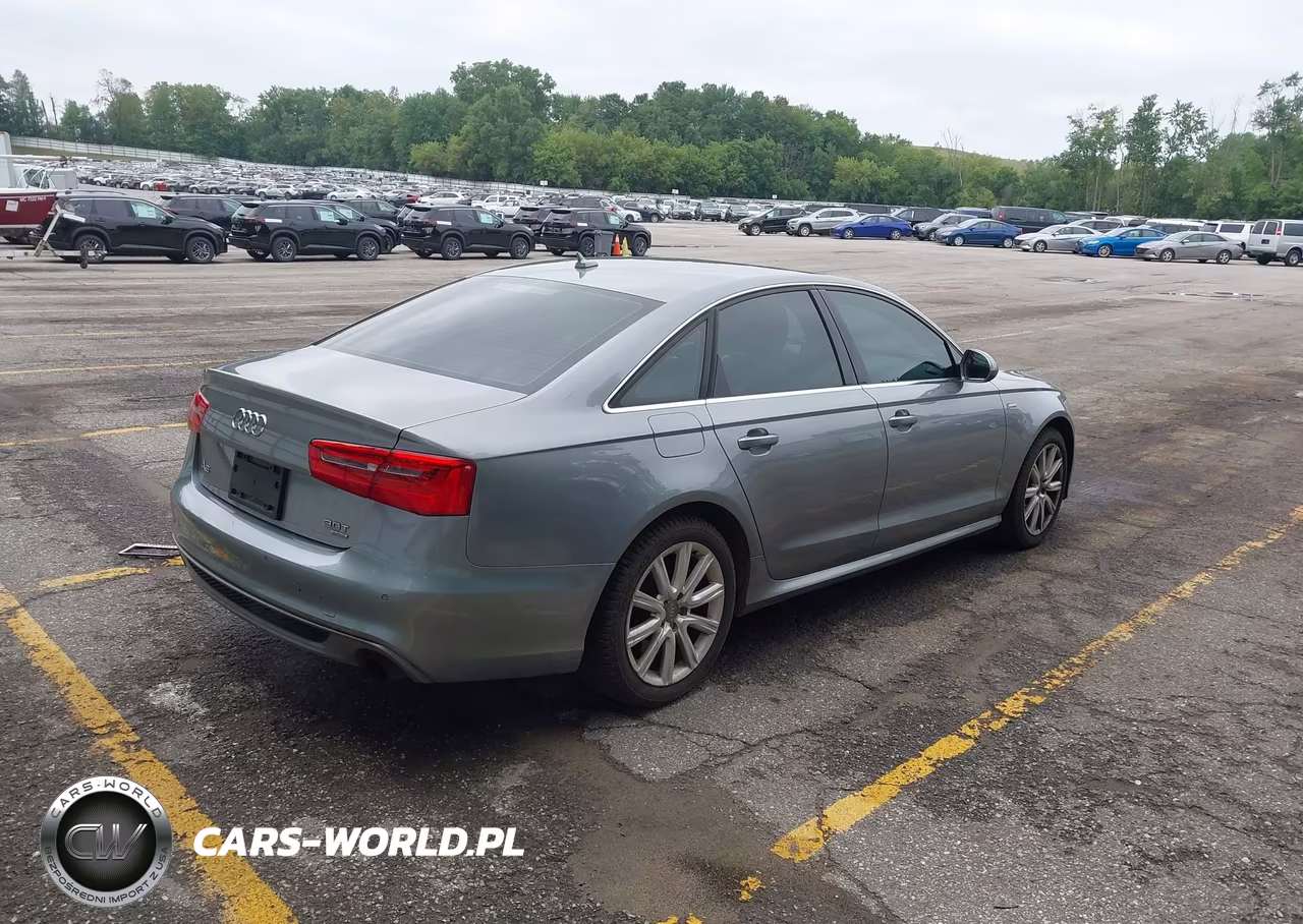 2012 Audi A6 3.0T Prestige VIN:WAUHGAFC4CN174681 - 4