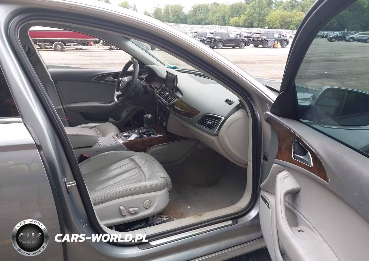 2012 Audi A6 3.0T Prestige VIN:WAUHGAFC4CN174681 - 5