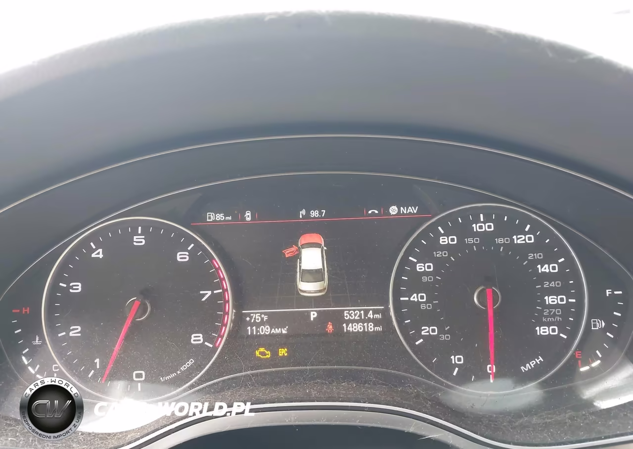 2012 Audi A6 3.0T Prestige VIN:WAUHGAFC4CN174681 - 7