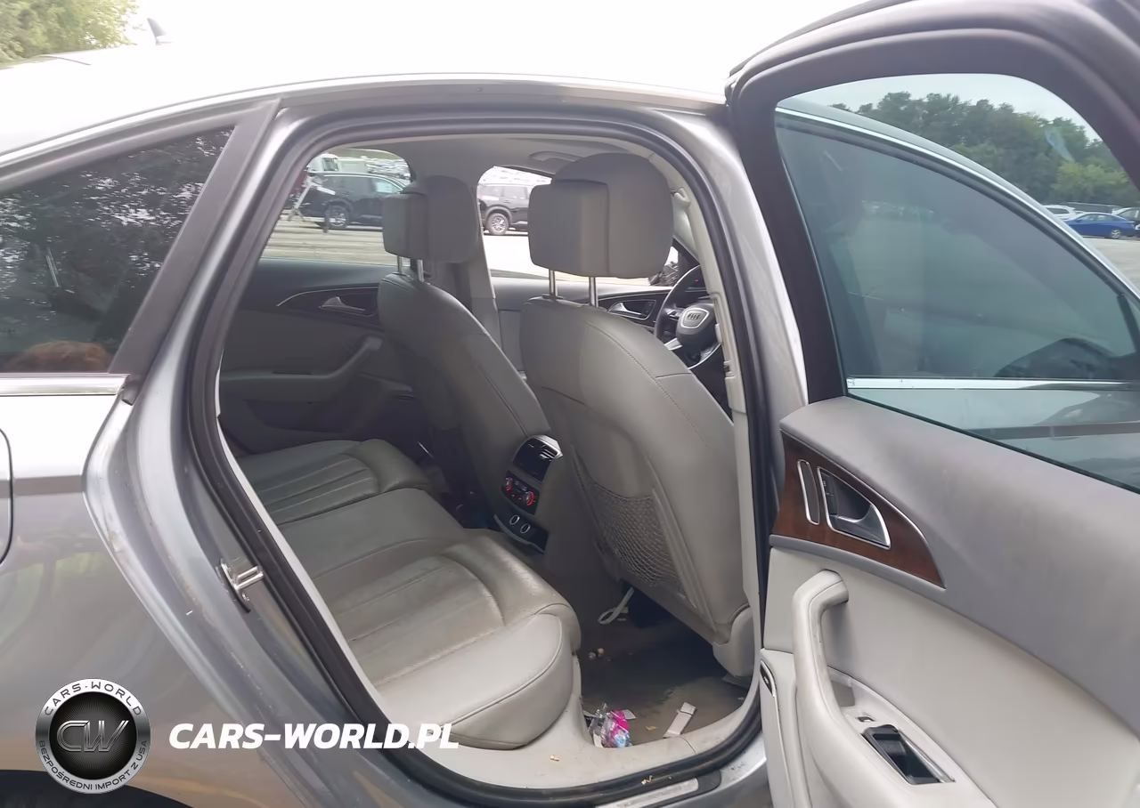 2012 Audi A6 3.0T Prestige VIN:WAUHGAFC4CN174681 - 8