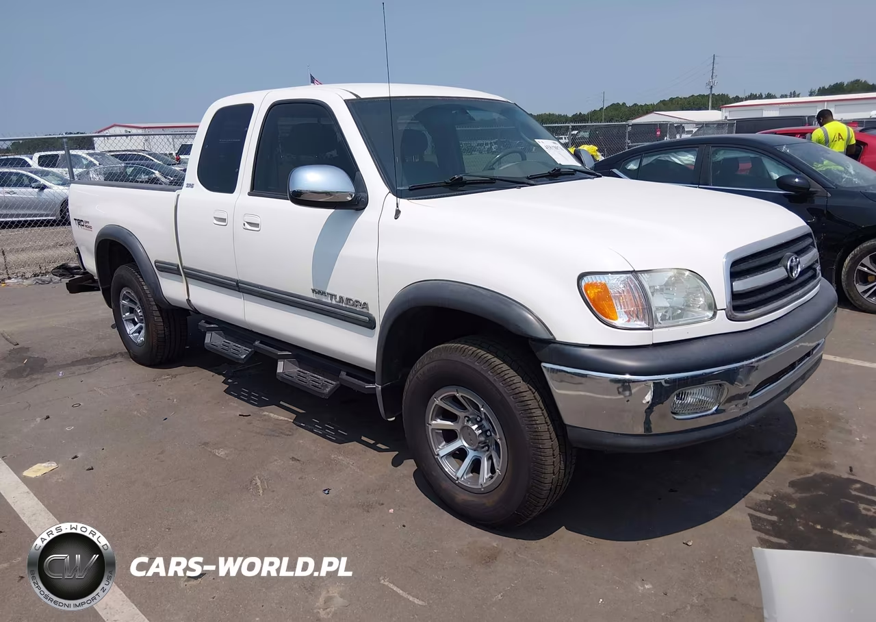 2002 Toyota Tundra Sr5 V8