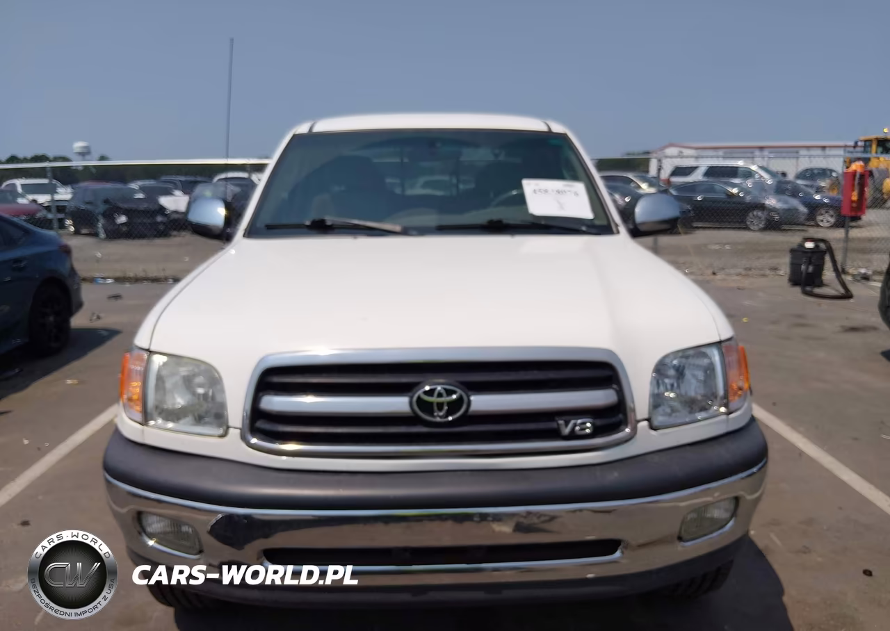 2002 Toyota Tundra Sr5 V8 VIN:5TBBT44182S256566 - 13