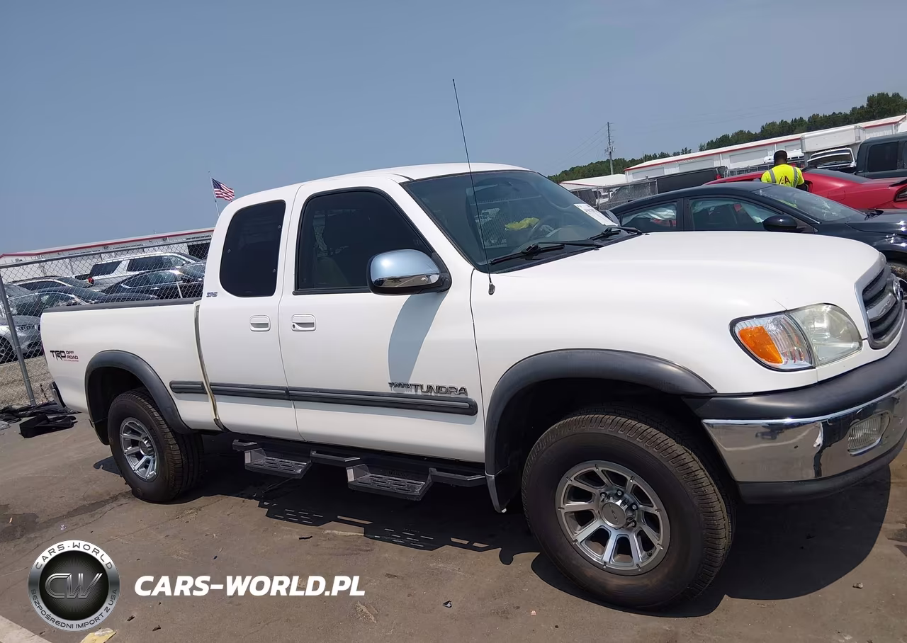 2002 Toyota Tundra Sr5 V8 VIN:5TBBT44182S256566 - 14
