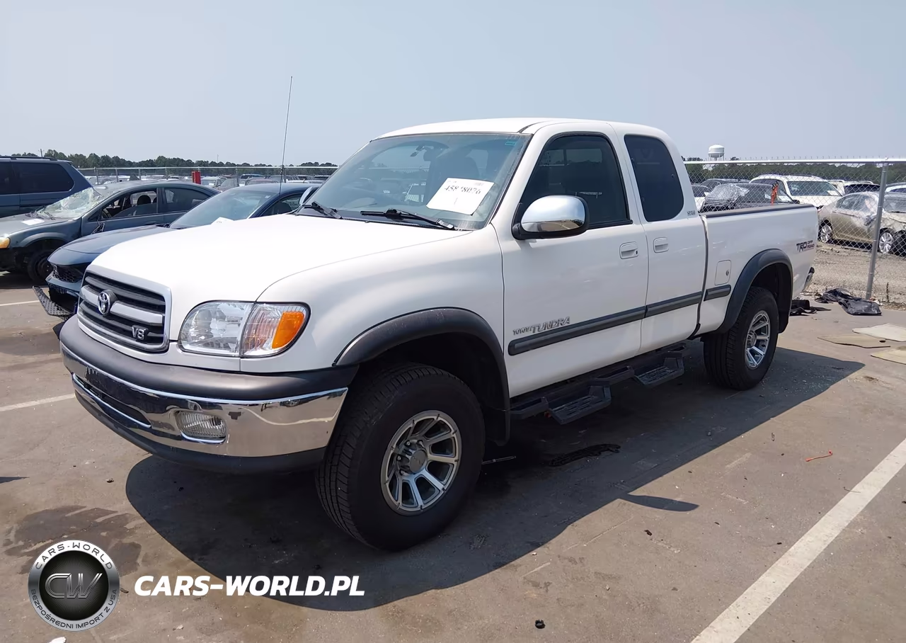 2002 Toyota Tundra Sr5 V8 VIN:5TBBT44182S256566 - 2