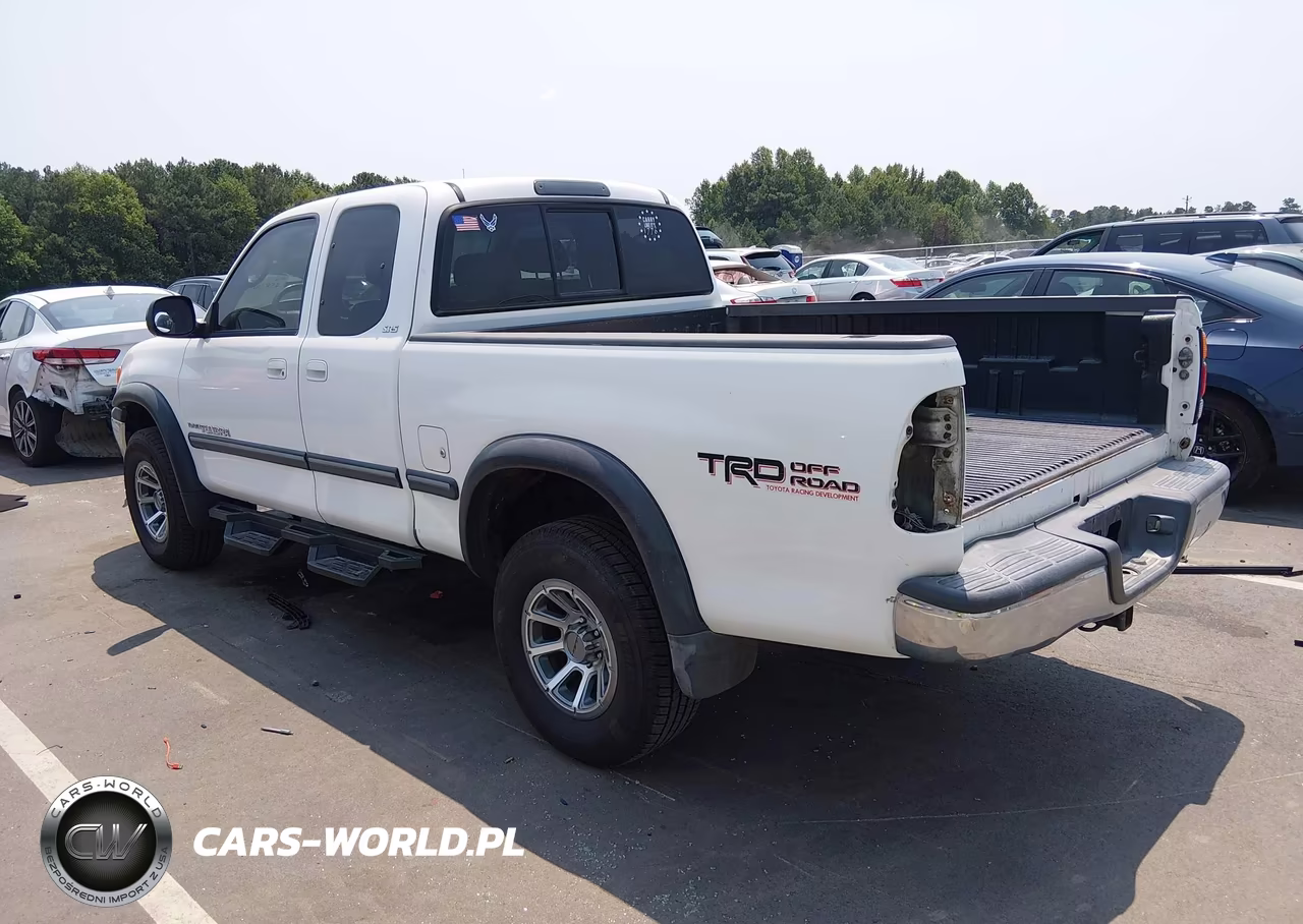 2002 Toyota Tundra Sr5 V8 VIN:5TBBT44182S256566 - 3