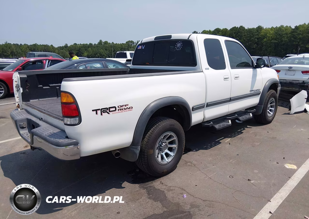 2002 Toyota Tundra Sr5 V8 VIN:5TBBT44182S256566 - 4