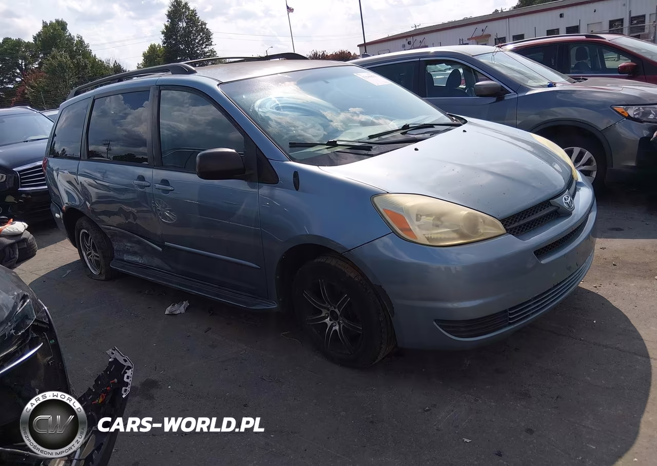 2005 Toyota Sienna Le