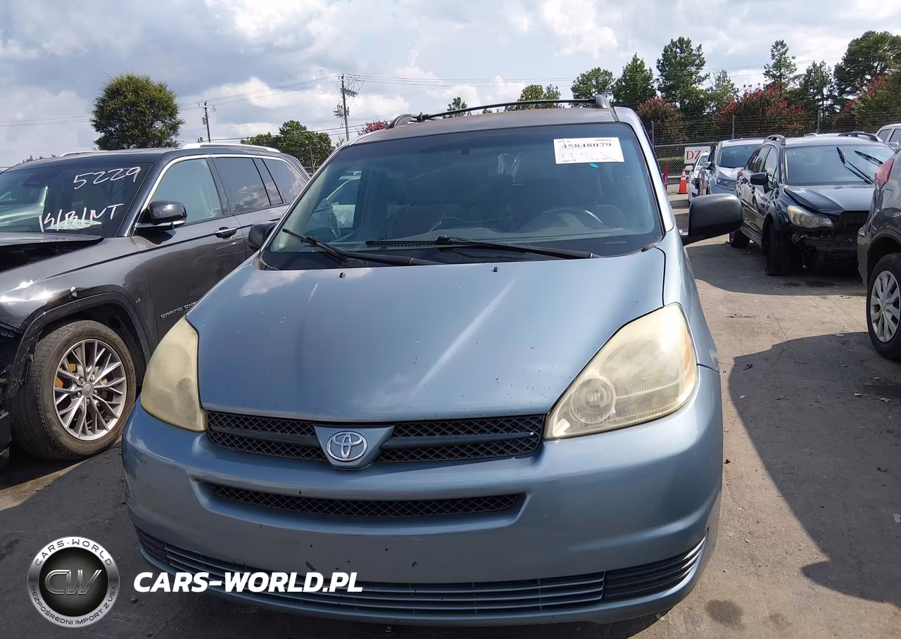 2005 Toyota Sienna Le VIN:5TDZA23C25S250852 - 12
