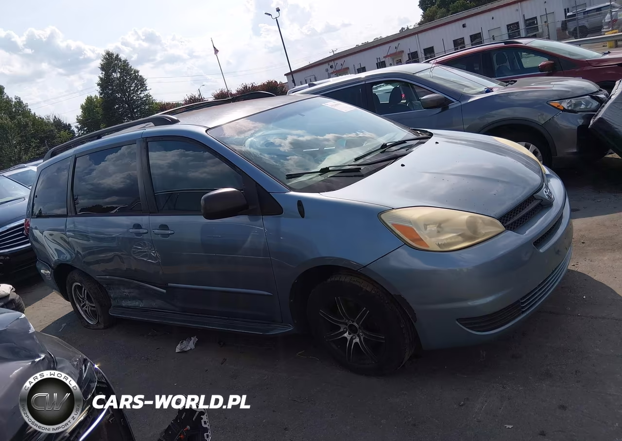 2005 Toyota Sienna Le VIN:5TDZA23C25S250852 - 13