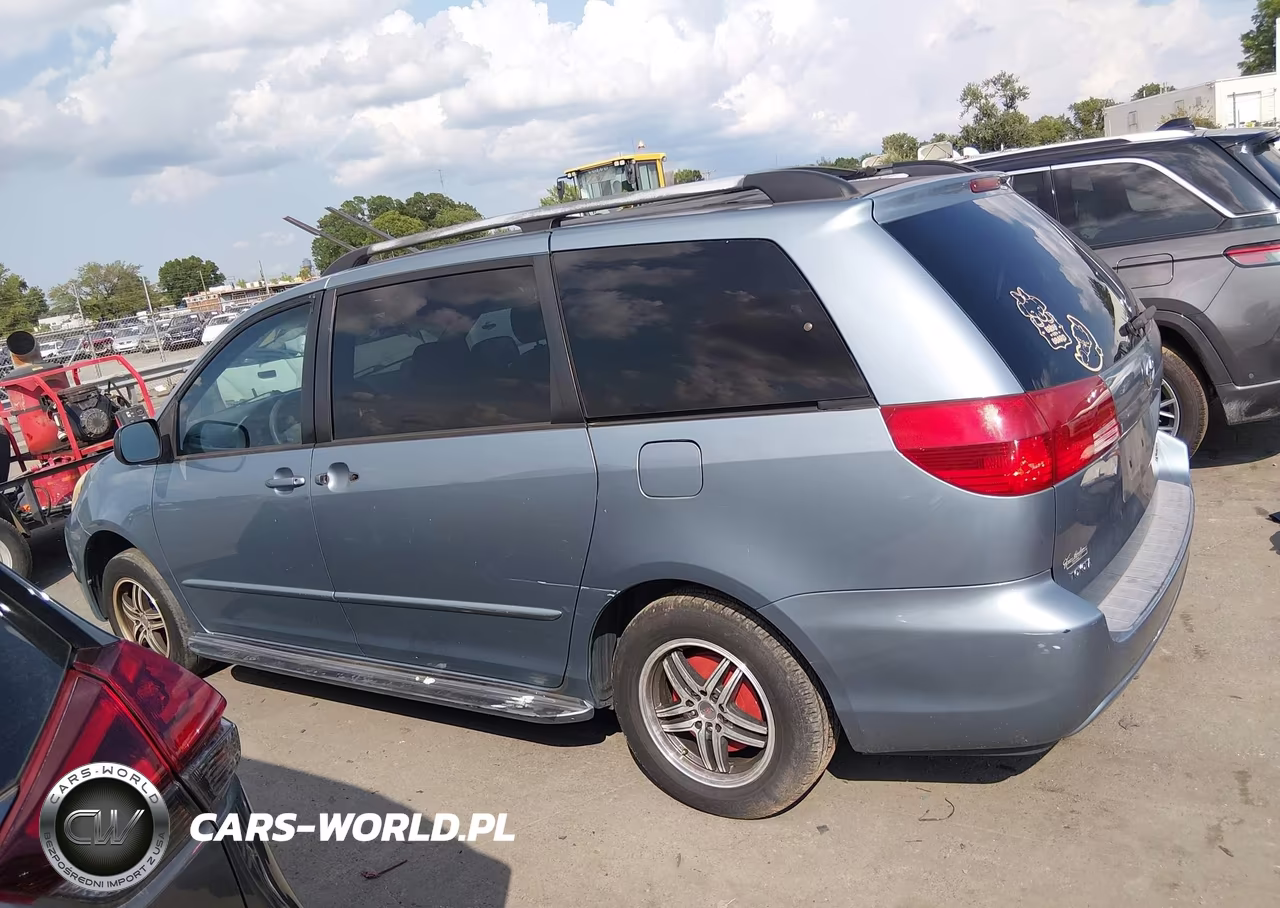 2005 Toyota Sienna Le VIN:5TDZA23C25S250852 - 14