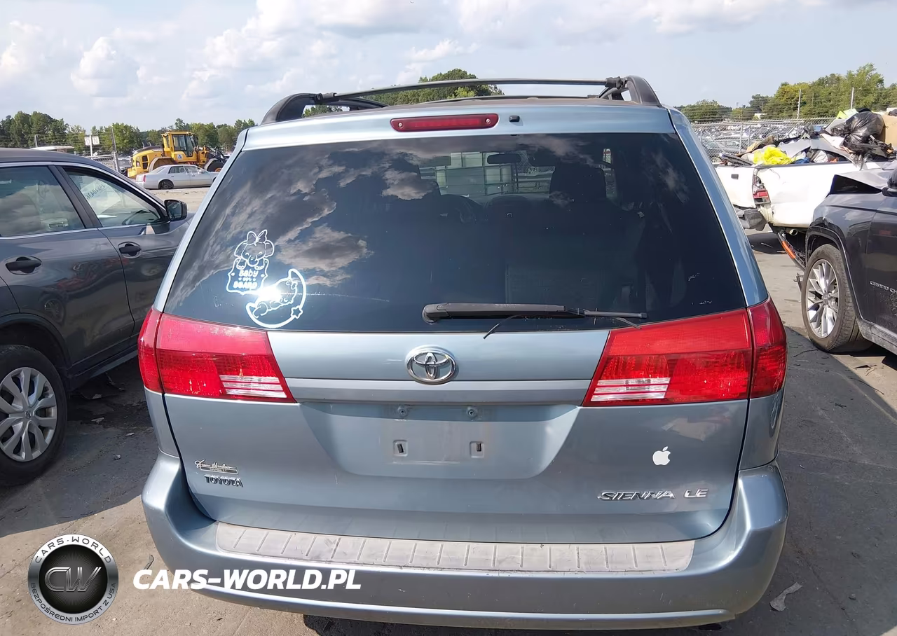 2005 Toyota Sienna Le VIN:5TDZA23C25S250852 - 16