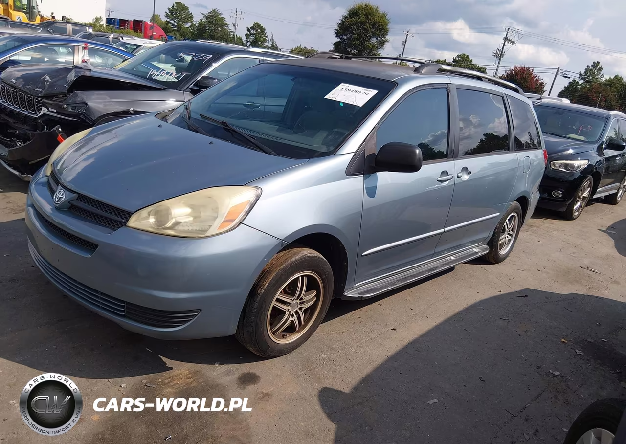 2005 Toyota Sienna Le VIN:5TDZA23C25S250852 - 2