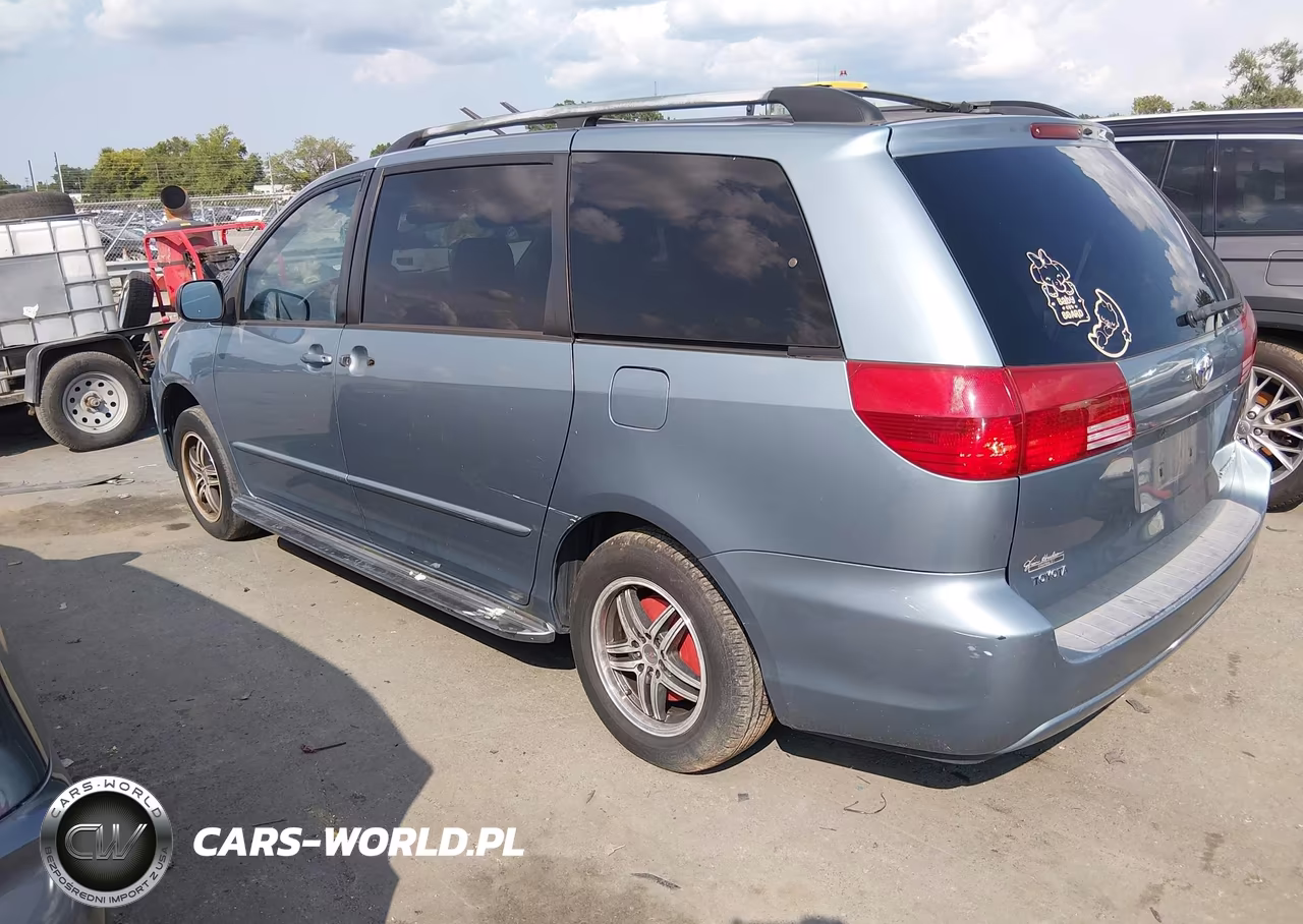2005 Toyota Sienna Le VIN:5TDZA23C25S250852 - 3