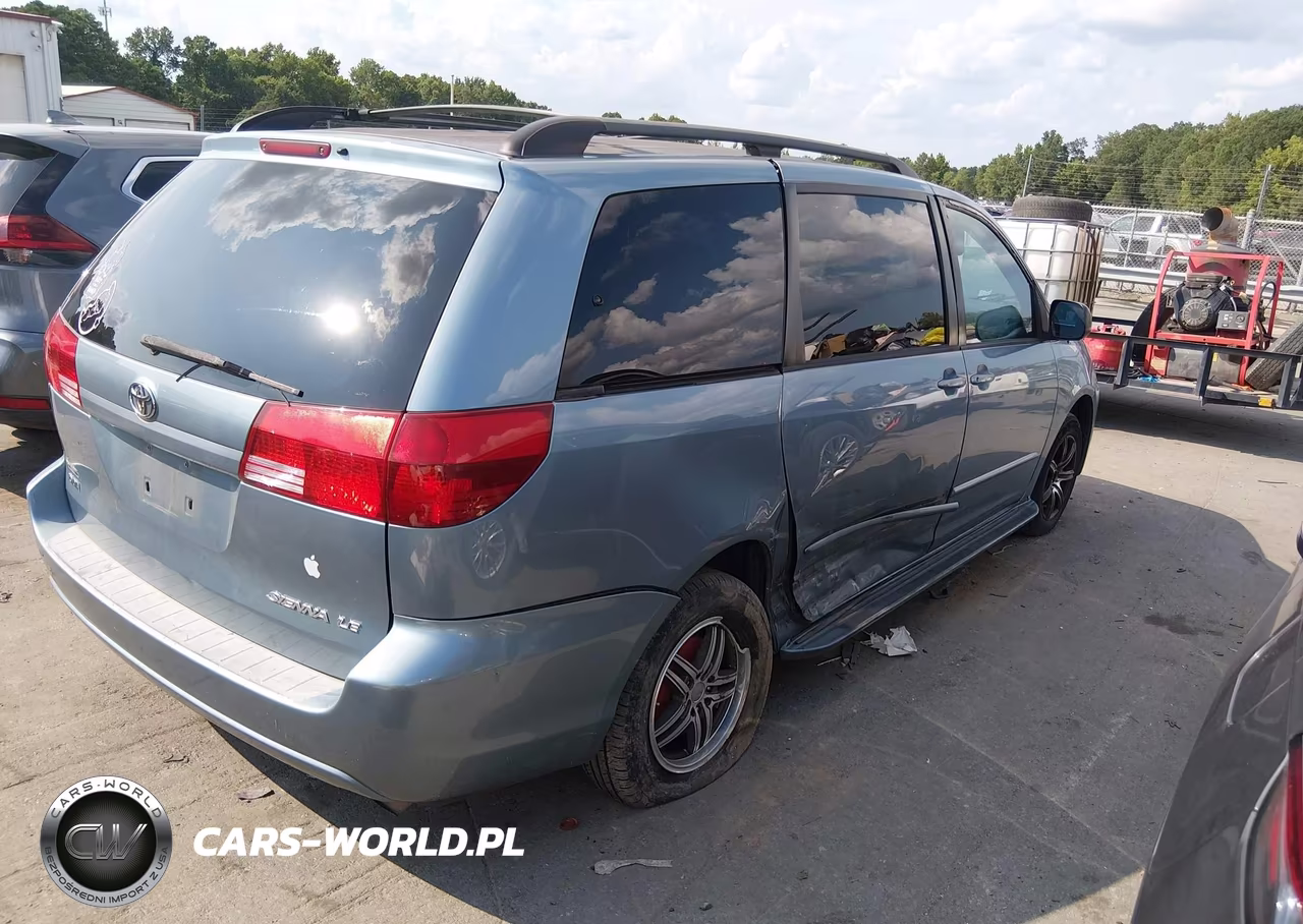2005 Toyota Sienna Le VIN:5TDZA23C25S250852 - 4