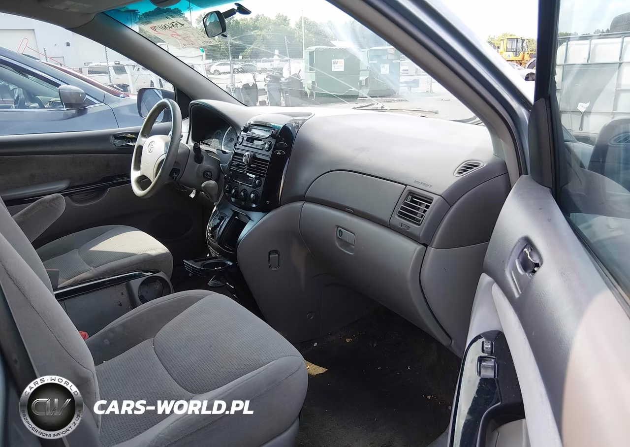 2005 Toyota Sienna Le VIN:5TDZA23C25S250852 - 5