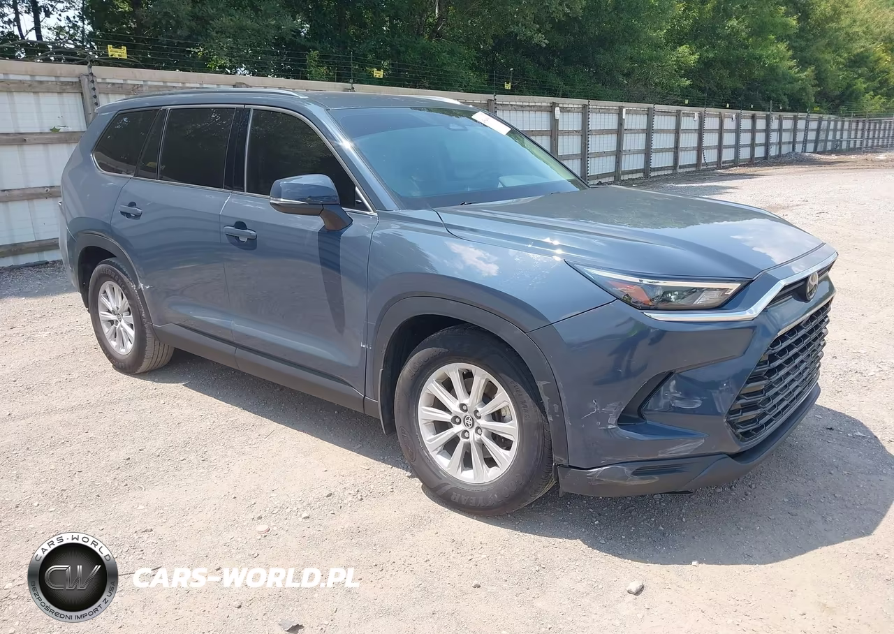 2024 Toyota Grand Highlander Xle
