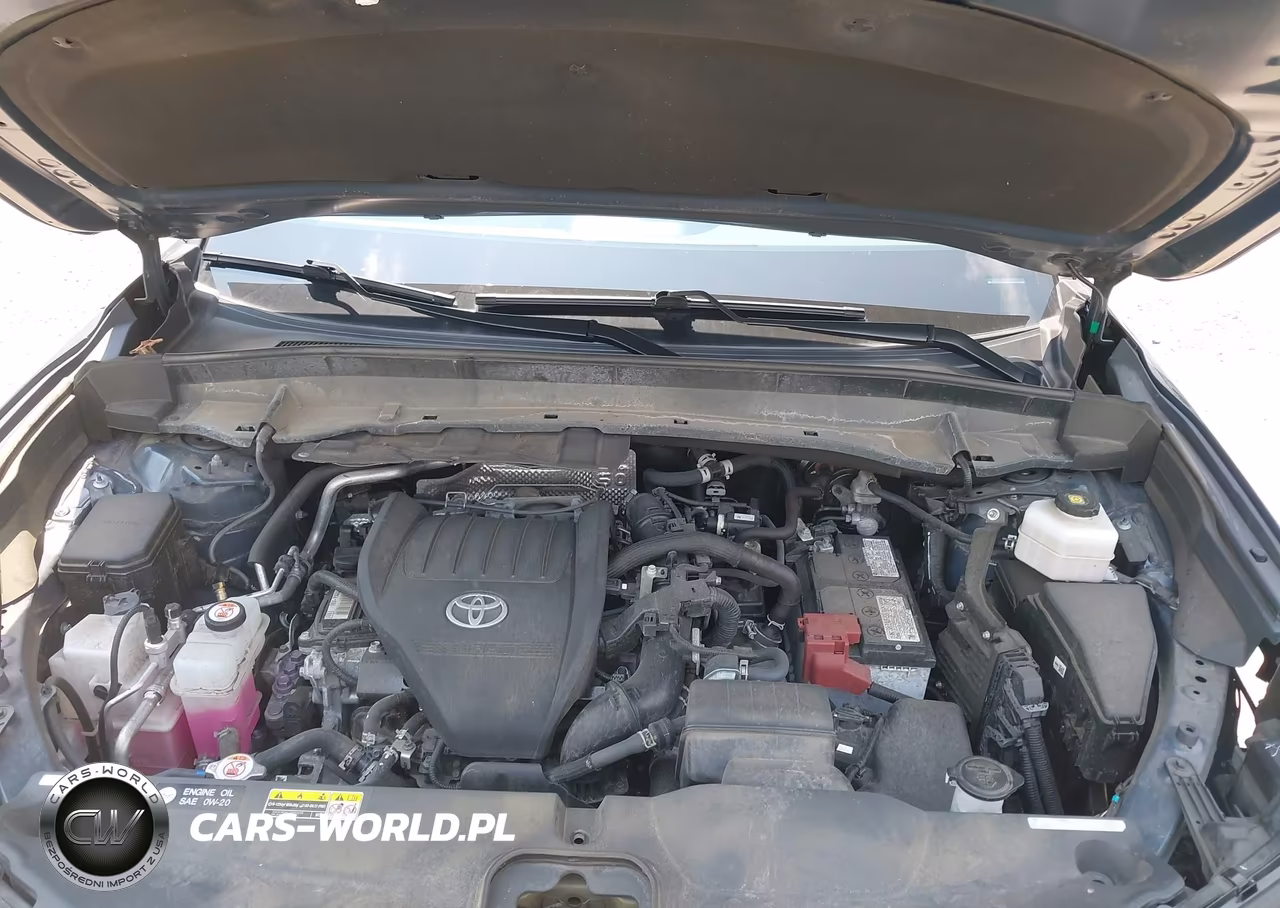 2024 Toyota Grand Highlander Xle VIN:5TDAAAB54RS066898 - 10