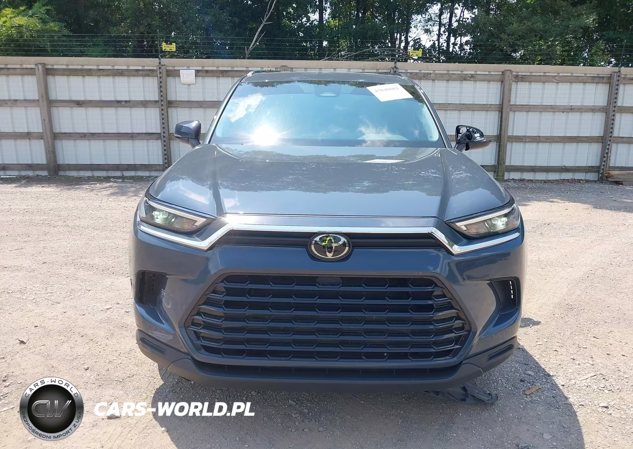2024 Toyota Grand Highlander Xle VIN:5TDAAAB54RS066898 - 13