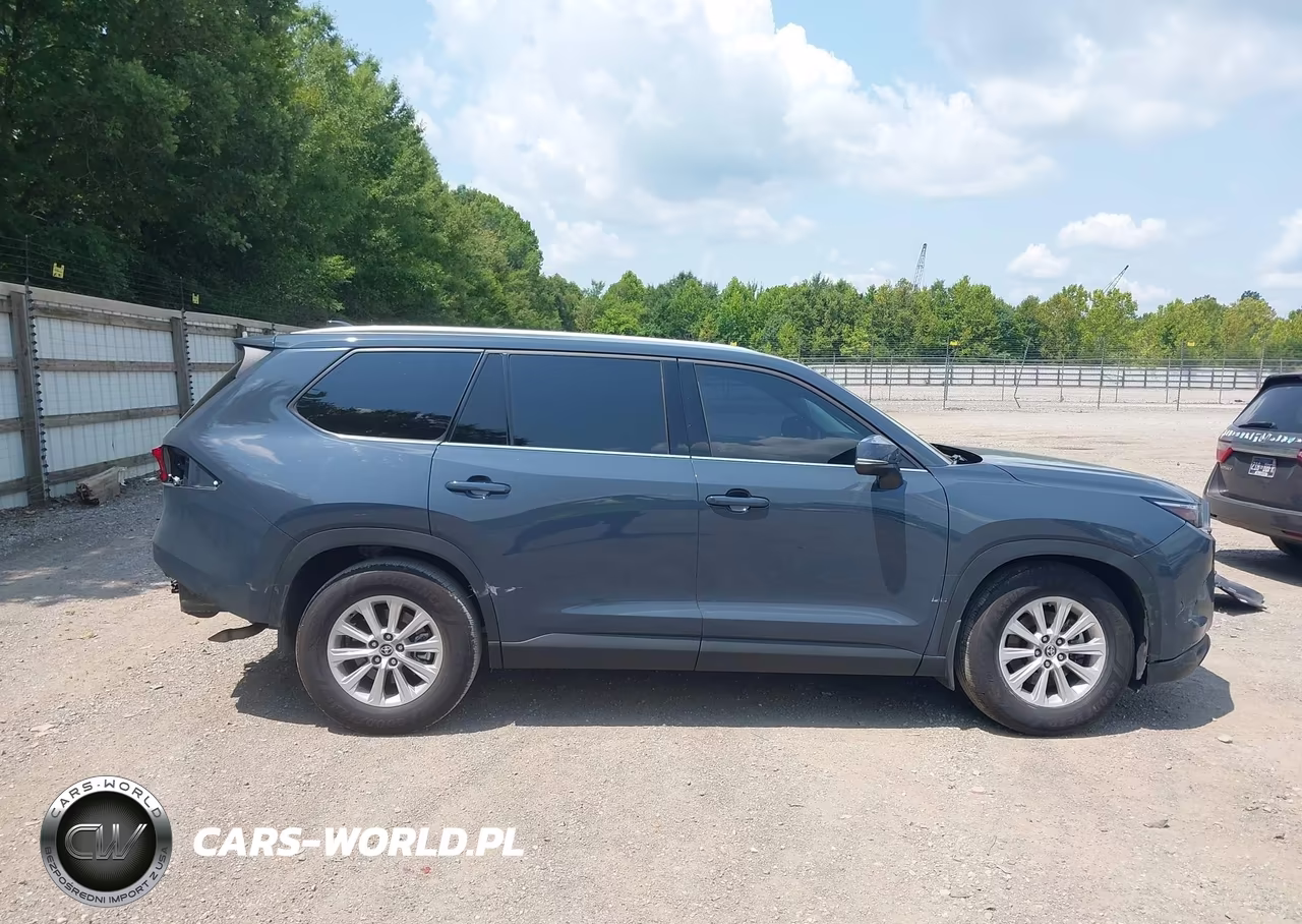 2024 Toyota Grand Highlander Xle VIN:5TDAAAB54RS066898 - 14