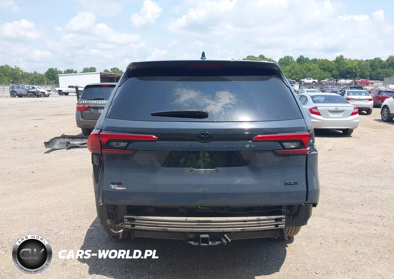 2024 Toyota Grand Highlander Xle VIN:5TDAAAB54RS066898 - 17