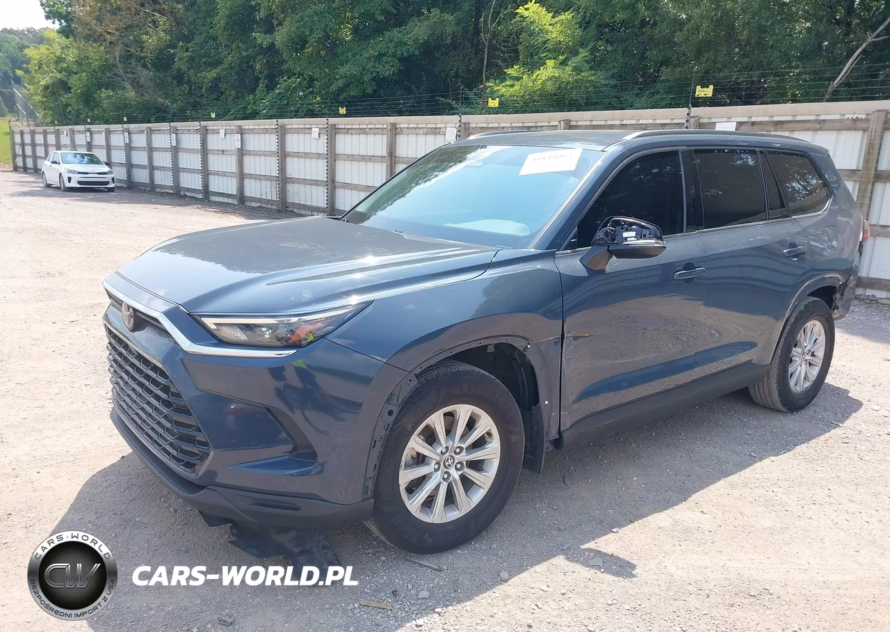 2024 Toyota Grand Highlander Xle VIN:5TDAAAB54RS066898 - 2