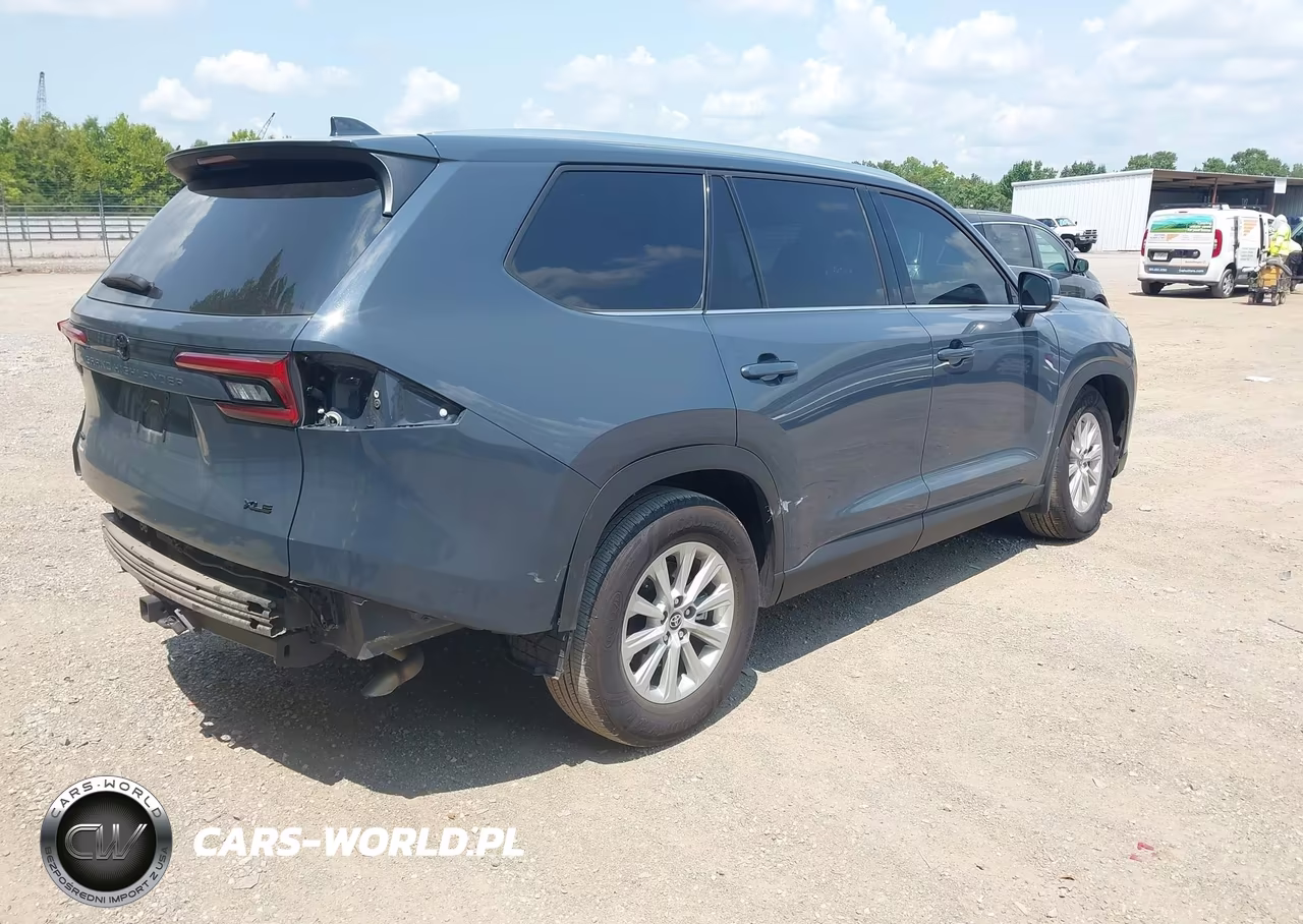 2024 Toyota Grand Highlander Xle VIN:5TDAAAB54RS066898 - 4