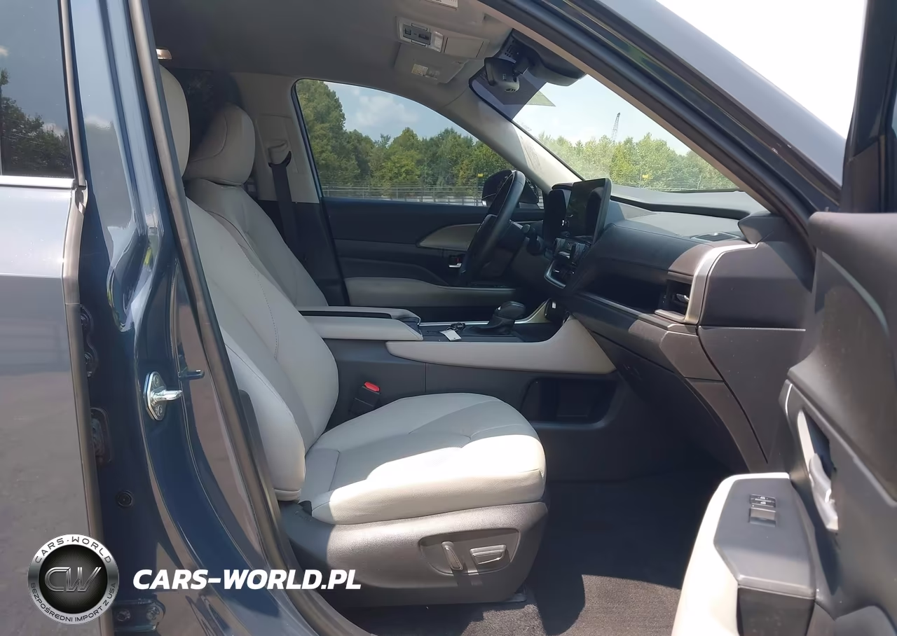 2024 Toyota Grand Highlander Xle VIN:5TDAAAB54RS066898 - 5