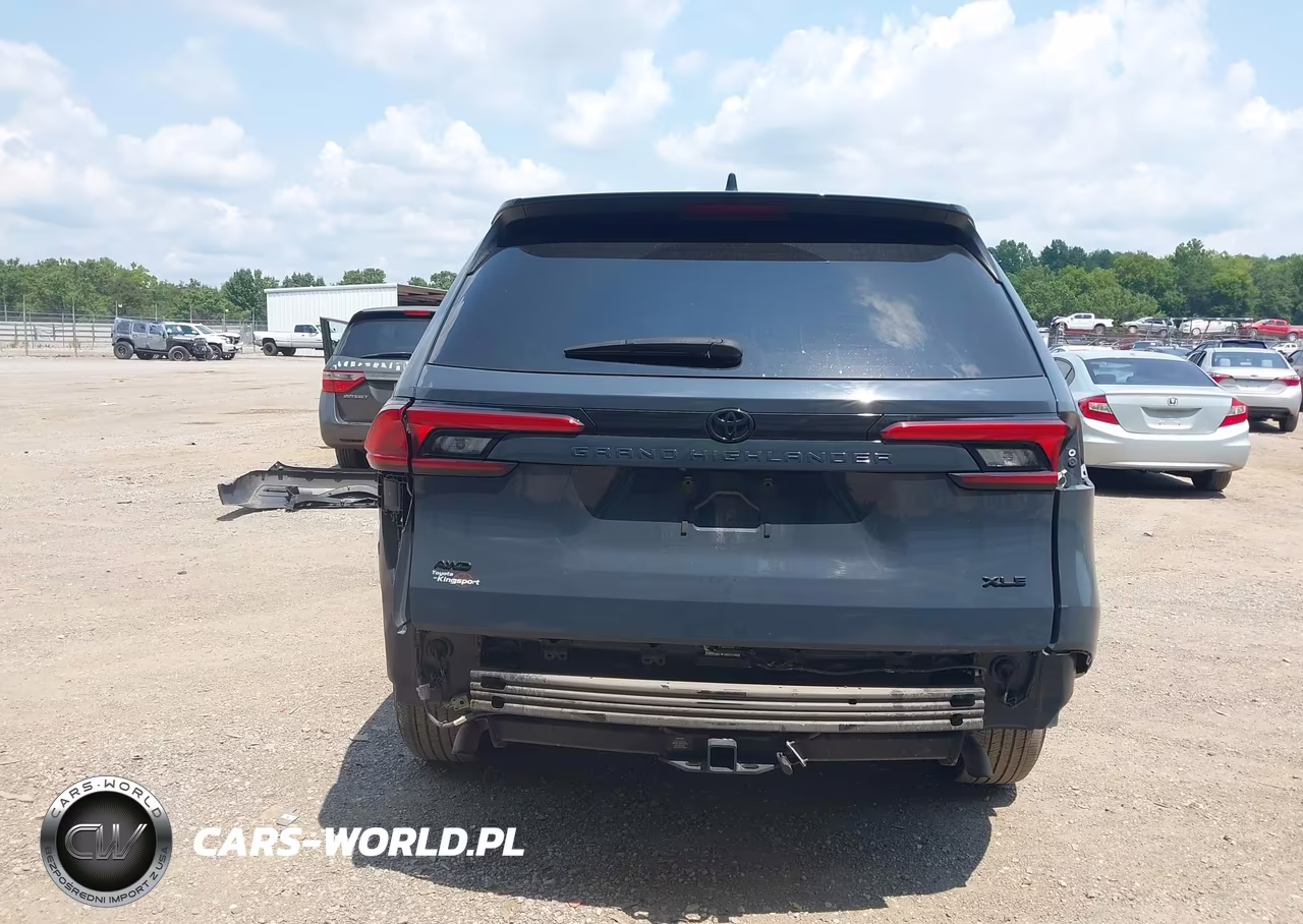 2024 Toyota Grand Highlander Xle VIN:5TDAAAB54RS066898 - 6