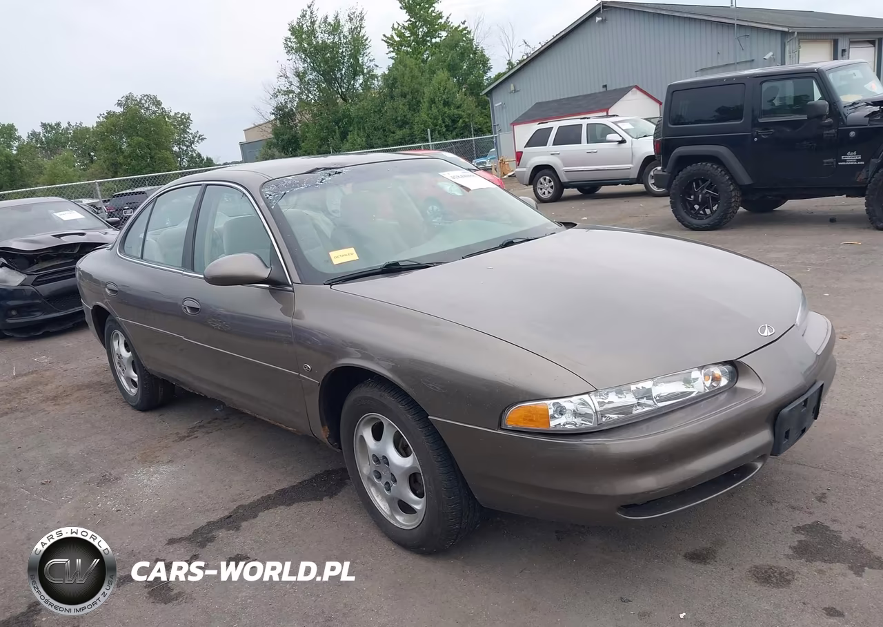 1999 Oldsmobile Intrigue Gl – zdjęcie 1 z 17