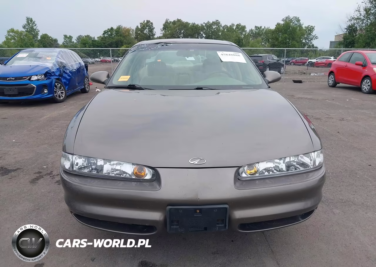 1999 Oldsmobile Intrigue Gl VIN:1G3WS52K9XF333692 - 12
